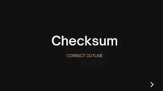 شرح مبسط لطريقة Checksum | Network 2 بالعربي