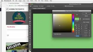 Photoshop Tip 11 of 28: Color from anywhere