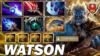 Watson - Phantom Lancer Rampage Kill | Dota 2 Pro Gameplay!