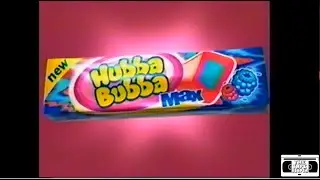 Hubba Bubba Sour Double Berry Max Commercial - 2006