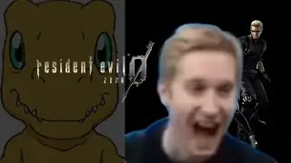 Huber goes insane playing Resident Evil 0 | HIGHLIGHTS (GameTrailers/EasyAllies)