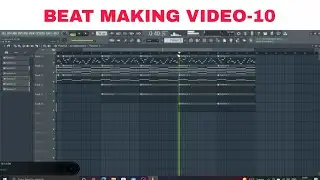 How To Make A Drill Beat In FLstudio Video-9 #flstudio #beatmaking #beatstars #daw