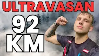 ULTRAVASAN 90 - 2024 NYBÖRJARE | MITT FÖRSTA ULTRAMARATHON!