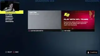 Madden 24 Talk  (Beta Test)