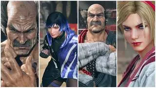 Tekken 8 Heihachi Mishima: Intro & Win Pose | Heihachi Mishima Rage Arts & Special Dialogue Montage