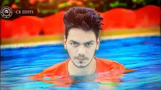 Cb Heavy photo under water phone Manipulation/ picsart cb editing tutorial|| ALONE BOY PICSART