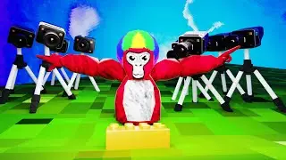 GORILLA TAGS LEGO UPDATE...