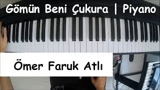 Eypio - Gömün Beni Çukura  Piyano | Çukur Dizi Müziği