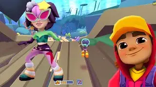 SUBWAY SURFERS UNDERWATER 2024 : JI-YEONG