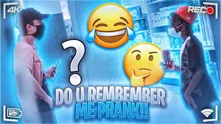 DO U REMEMBER ME PRANK ON STRANGERS!😂| GOT KICKED OUT .....