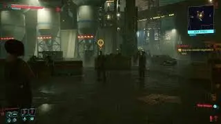 Cyberpunk 2077 - Side Job: Gun Music