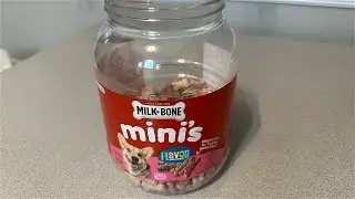 Milk Bone Mini's Dog Biscuits - 36 ounce Container