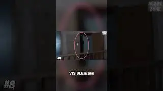 Chilling Shadow Caught on Camera During Frantic Escape