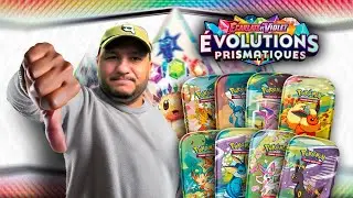DISPLAY DE MINI-TINS ! La catastrophe Pokémon EV8.5