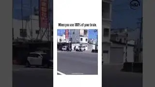 Things go left in police chase! 200 iq moves get you away