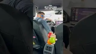 Niente briciole in macchina! 