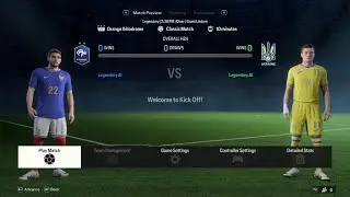 France vs Ukraine | EA SPORTS FC 24 Gameplay Simulation