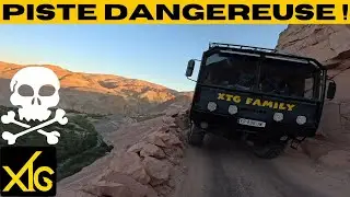 594 extreme tracks, one mistake and it's death! #danger #offroad #fails #4x4truck