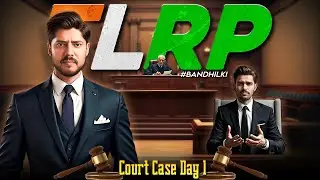 #39 | COURT CASE - Day 1 | GTA 5 Roleplay in TLRP | INDIA
