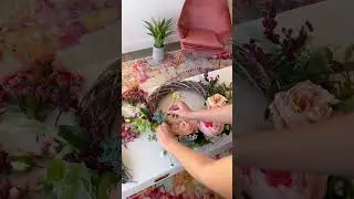 Ashley | DIY Spring Wreath