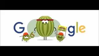 Google Doodle: Day 10 of the 2016 Doodle Fruit Games
