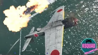 B6N1 Torpedo Action -Naval Realistic Battles