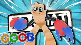 GOOB’S DARK ORIGINS IN DANDY’S WORLD REVEALED TO EVERYONE IN VRCHAT!  - Funny Moments