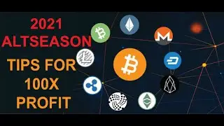Altseason 2021; Make 100x with this secret tips