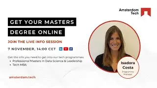 Get Your Masters Degree in Tech - Online