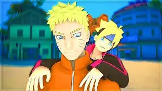 Naruto and Boruto's Father's Day (Naruto VR)