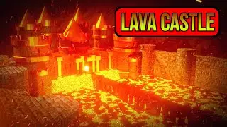 Inferno Stronghold: 🔥🔥Lava Fortress Showcase!