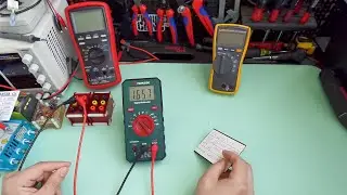 Am testat multimetrul Parkside PDAM 300 A1