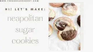 Neapolitan Sugar Cookies