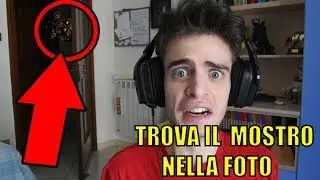 TROVA IL MOSTRO NELLA FOTO!! IMPOSSIBILE!!