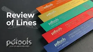 Webinar: Presentation of New Sharpening Stone Lines by PDTools Superabrasives