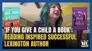 Reading INSPIRED successful Lexington author