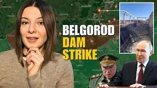 KREMLIN IN PANIC: COUP, BELGOROD DAM OPERATION, MOSCOW EXPLOSIONS Vlog 1209: War in Ukraine