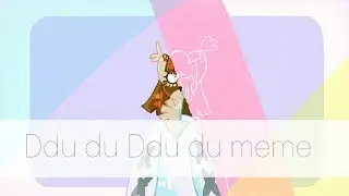 Ddu du Ddu du animation meme ~FlipaClip~