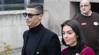 Cristiano Ronaldo And His Girlfriend Georgina Rodríguez