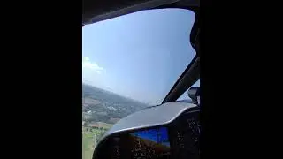 Flying over Italy