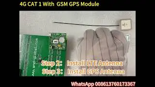 Cellular IoT with 4G LTE A7670SA Modem