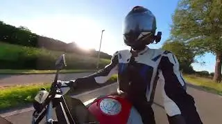 360Grad Motorrad Clip