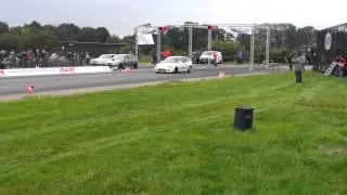 Honda Civic H2B vs Opel Corsa Supercharged+Nos