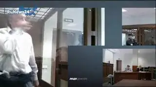Доцент, убивший студентку, устроил истерику на суде / RuNews24