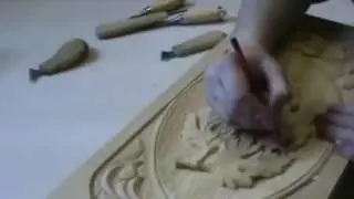 Изготовление нард ручной работы