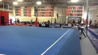 Kyle Jordan on Floor--State 2015, Level 6 (7-8 yr olds)