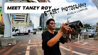 Street Photography Collaboration with Tanzy Roy in Kuala Lumpur - Capturing Strangers' Portraits