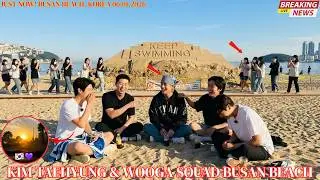 1 Minute Ago! Kim Taehyung Wooga Squad Beach Moment Carries a Hidden Meaning Army Missed!