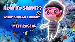 How To Swim In Animal Crossing New Horizons And Meet Pascal - New Update July 2020 - Nintendo Switch