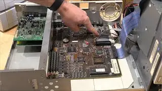 Tandy 2500 SX/25: Intro, Video Memory Upgrade, and Multimedia Experience